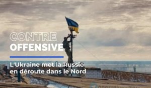 La contre-offensive éclair de l’Ukraine à Kharkiv