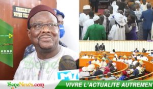 Assemblée nationale : Mbaye Ndiaye de BBY " li gnouy def dou violé loi mais conf..."