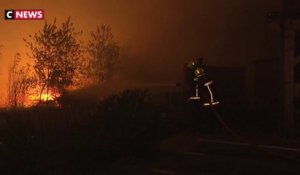 Gironde : Un nouvel incendie se propage