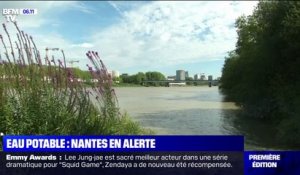 À cause de la sécheresse, l'usine d'eau potable de Nantes en alerte