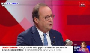 François Hollande: sur les dissensions au sein de la Nupes: "À ce niveau-là de querelle, il vaudrait mieux vivre séparé"
