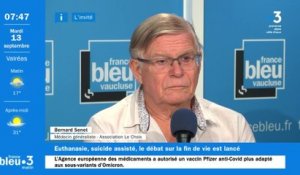 Bernard Senet, médecin généraliste -Association Le Choix