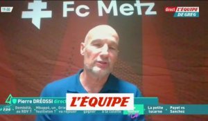 Dréossi : «Un climat délétère rendu possible par de mauvaises décisions» - Foot - L2 - Metz