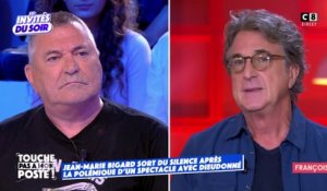 "Ferme ta gueu** !" : la guerre est ouverte entre Jean-Marie Bigard et François Cluzet