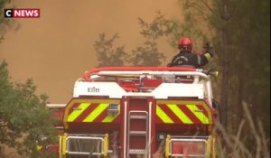 Incendies en Gironde : 3 000 hectares brûlés