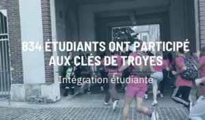 834 étudiants ont participé aux clés de Troyes