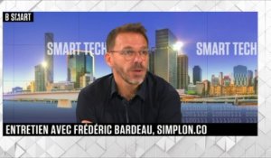 SMART TECH - La grande interview de Frédéric Bardeau (Simplon.co)