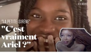 L'adorable réaction d'enfants afro-américains devant la bande-annonce du film "La Petite Sirène"