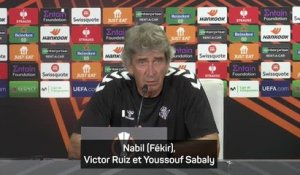 Groupe C - Pellegrini confirme l'absence de Nabil Fékir