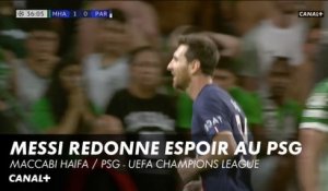 Messi redonne espoir au PSG - Maccabi Haïfa / PSG - Ligue des Champions (2ème journée)