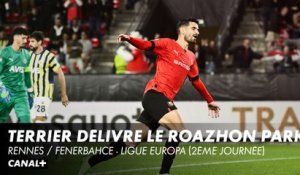 Terrier délivre le Roazhon Park - Rennes / Fenerbahce - Ligue Europa