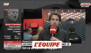 Dix interpellations au total en marge de Rennes-Fenerbahçe - Foot - C3