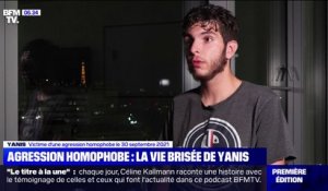 "J'ai cru que j'allais mourir ce jour-là": la vie brisée de Yanis après une agression homophobe