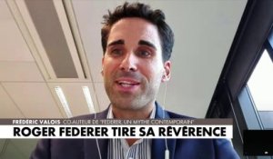 Frédéric Vallois : «En réalité, Roger Federer est plus qu’un joueur de tennis»