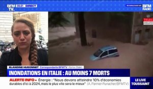 Italie: au moins sept morts après d'importantes inondations dans la région des Marches