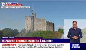 Le roi Charles III est arrivé à Cardiff pour sa première visite en tant que monarque