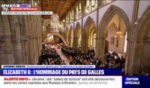 Pays de Galles: la cérémonie religieuse en hommage à la reine Elizabeth II a débuté