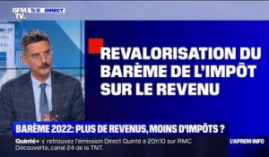 Barème 2022: plus de revenus, moins d'impôts?