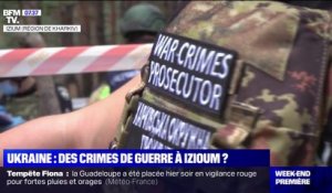 Ukraine: des crimes de guerre ont-ils été commis à Izioum?