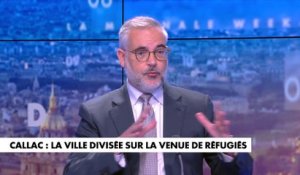 Guillaume Bigot : «Ce qui est quand même incroyable, c’est que des fonds sont débloqués que parce qu’il s’agit de réfugiés»