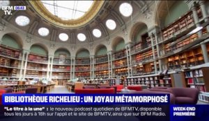 Les images de la bibliothèque nationale Richelieu métamorphosée après 12 ans de travaux