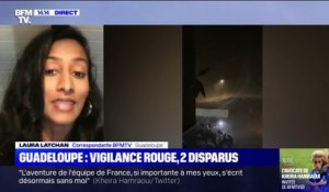 La tempête Fiona touche la Guadeloupe, deux personnes disparues