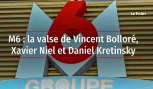 M6 : la valse de Vincent Bolloré, Xavier Niel et Daniel Kretinsky