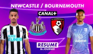 Le résumé de Newcastle / Bournemouth - Premier League 2022-23 (8ème journée)