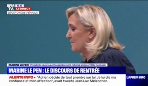 Marine Le Pen: "Nous avons vécu une révolution électorale de grande ampleur"