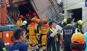 Un puissant séisme frappe Taïwan, l'alerte tsunami levée