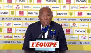 Kombouaré : « J'ai retrouvé une équipe de bonhommes » - Foot - L1 - Nantes