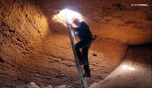 Découverte en Israël d'un caveau funéraire datant de l'époque de Ramsès II