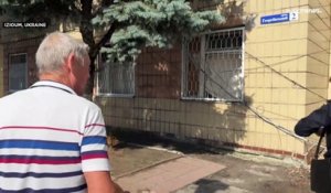 Exactions russes en Ukraine: témoignage d'un habitant d'Izioum, torturé par les forces russes