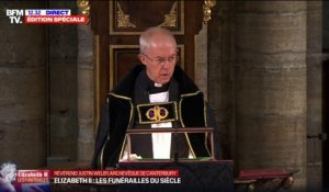 "Nous nous retrouverons" : les mots de l'archevêque de Canterbury lors des funérailles d'Elizabeth II