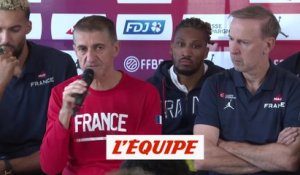Siutat : «Un vrai message positif pour le basket français» - Basket - Euro H) - Bleus