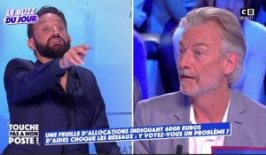 Zapping du 15/09 - "T'es un mytho !" : Cyril Hanouna recadre fermement Gilles Verdez