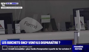 Les guichets SNCF vont-ils disparaître?