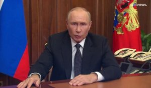 Guerre en Ukraine : Vladimir Poutine annonce une "mobilisation partielle" en Russie