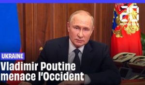 Guerre en Ukraine : Poutine se dit prêt à utiliser « tous les moyens » de défense face à l’Occident