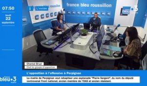 La cheffe de l'opposition à la mairie de Perpignan dénonce la majorité "désorganisée" de Louis Aliot