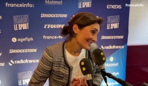 Demain le Sport : "On a l'ambition de faire de ces Jeux des Jeux inédits", selon Amélie Oudéa-Castéra