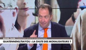 Michel Taube : «il y a des luttes d'intérêt politique et de prise de pouvoir» au sein de la Nupes