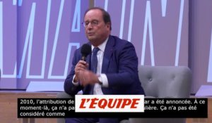 Hollande : « Si j'étais chef de l'État, je ne me rendrais pas au Qatar » - Demain le sport - Foot