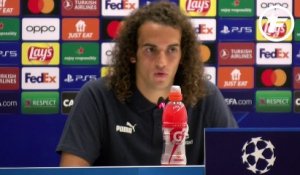 Guendouzi sur sa nouvelle position