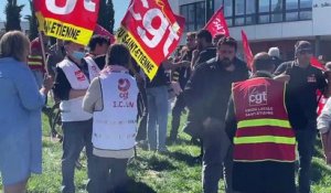 Les soignants défendent l'hôpital public