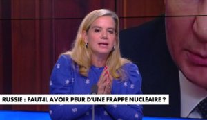 Gabrielle Cluzel : «L'arme nucléaire est faite pour ne pas être utilisée»