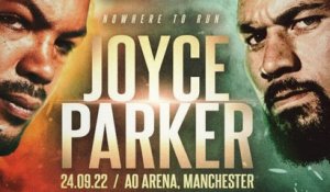 Les poids-lourds Joe Joyce et Joseph Parker s’affronteront samedi 24 septembre