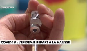 Covid-19 : l'épidémie repart à la hausse