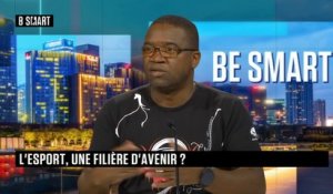 BE SMART - L'interview de Désiré Koussawo (France Esports) par Aurélie Planeix