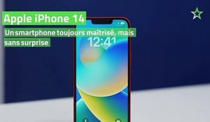 Test Apple iPhone 14 : un smartphone toujours maîtrisé, mais sans surprise